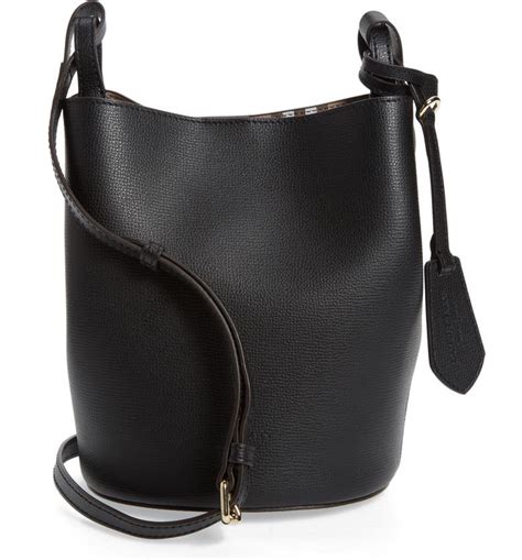 burberry lorne small leather bucket bag|Women’s Designer Mini Bags .